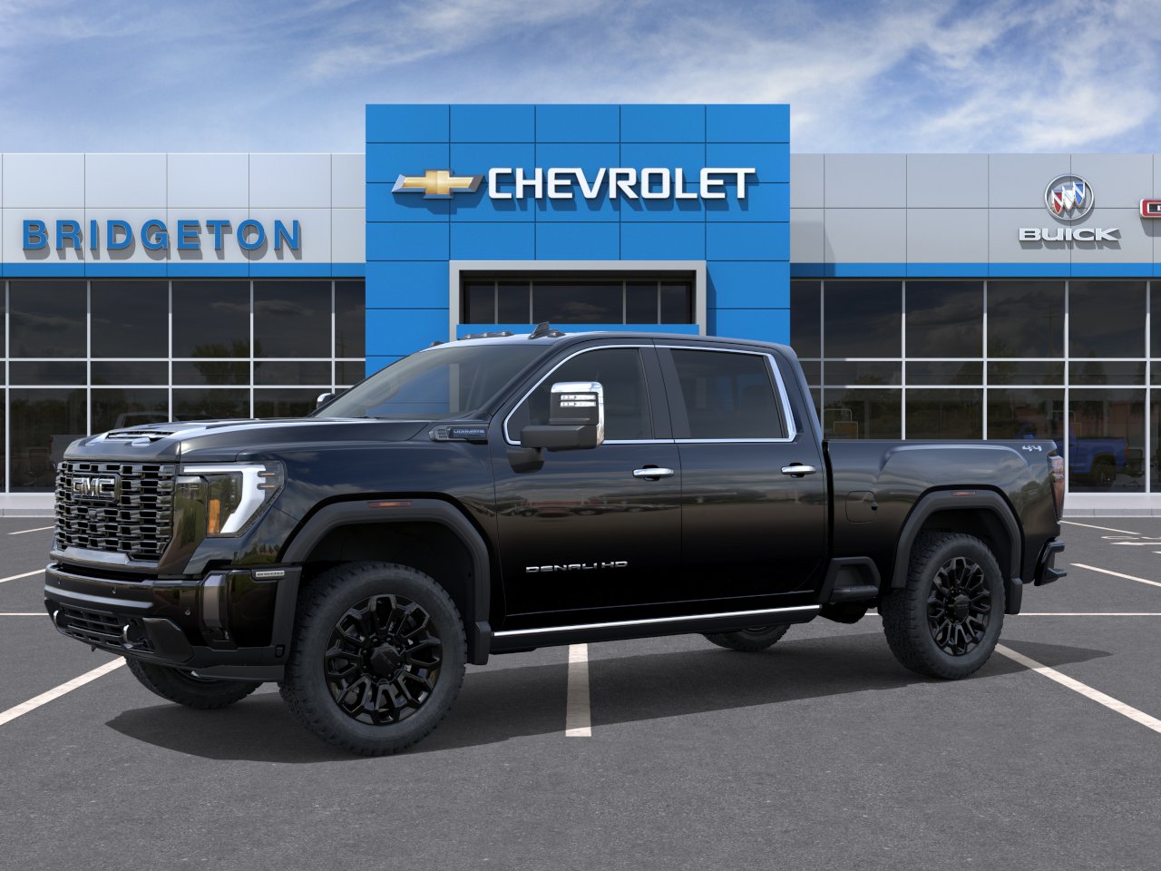 New 2026 Onyx Black GMC Denali Ultimate image 2