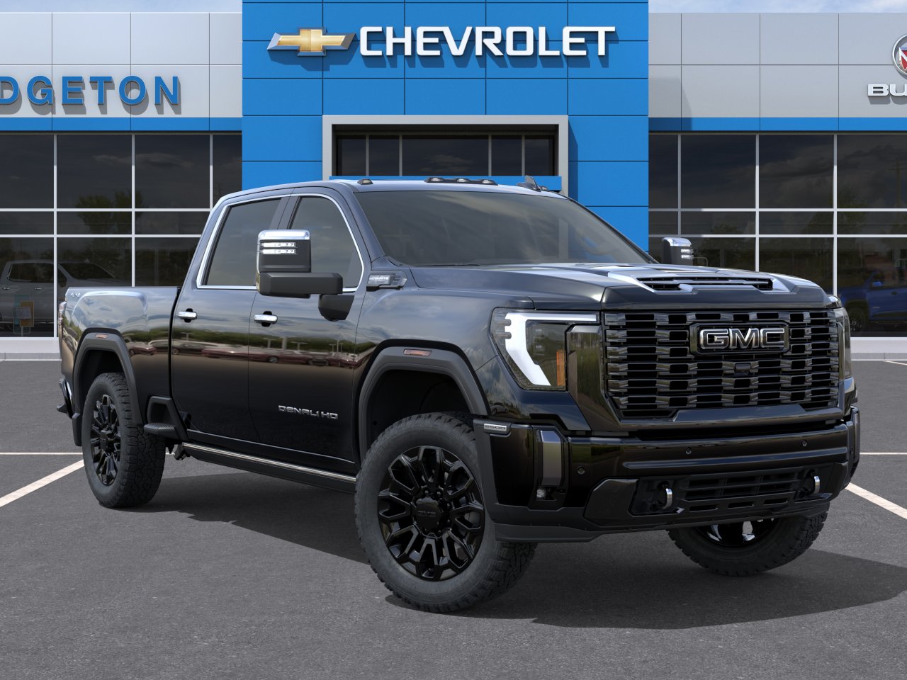 New 2026 Onyx Black GMC Denali Ultimate image 7