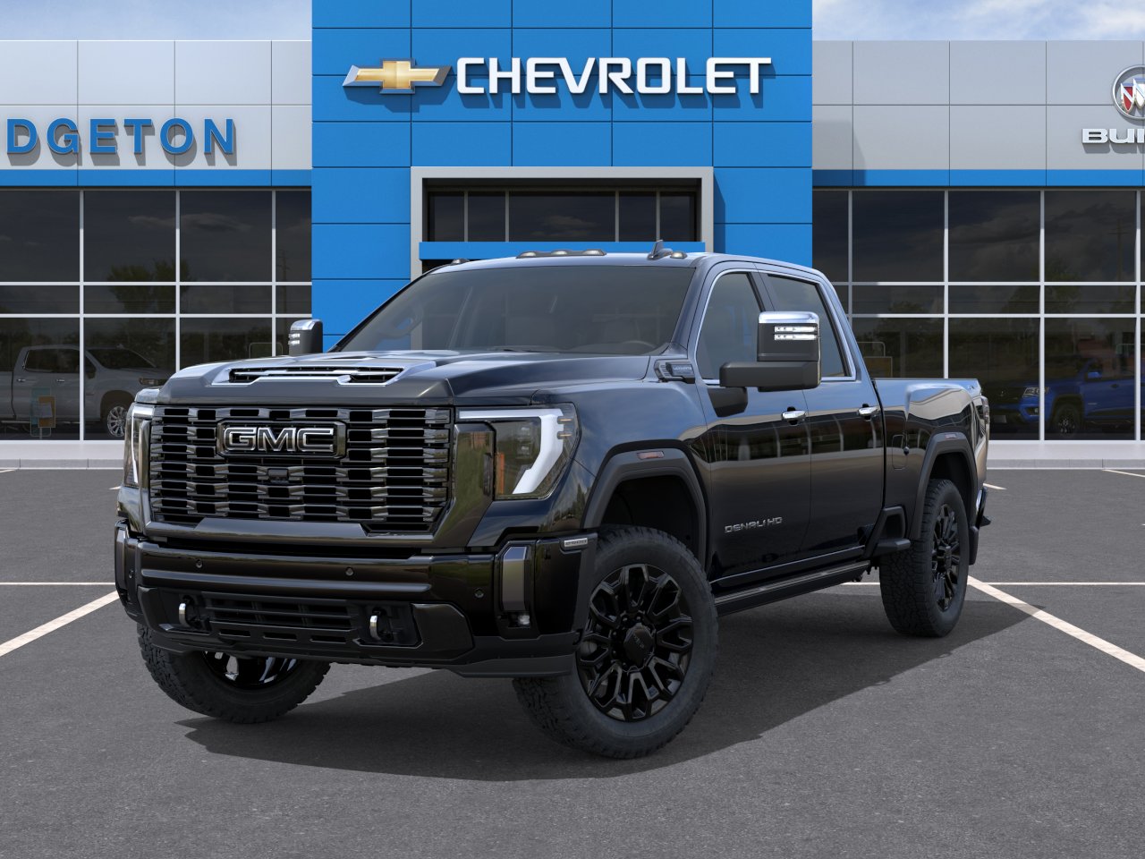 New 2026 Onyx Black GMC Denali Ultimate image 6