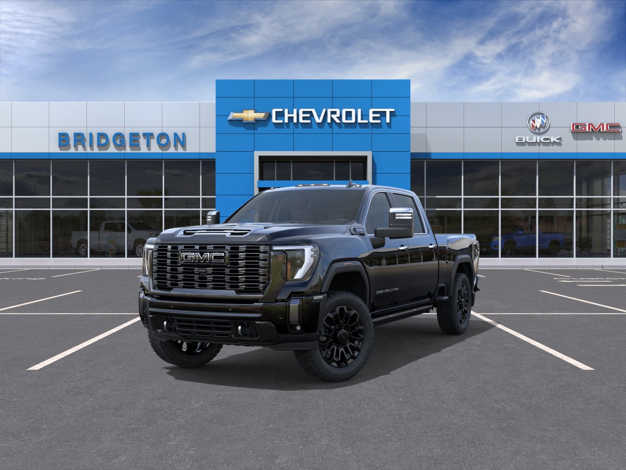 New 2026 Onyx Black GMC Denali Ultimate image 8