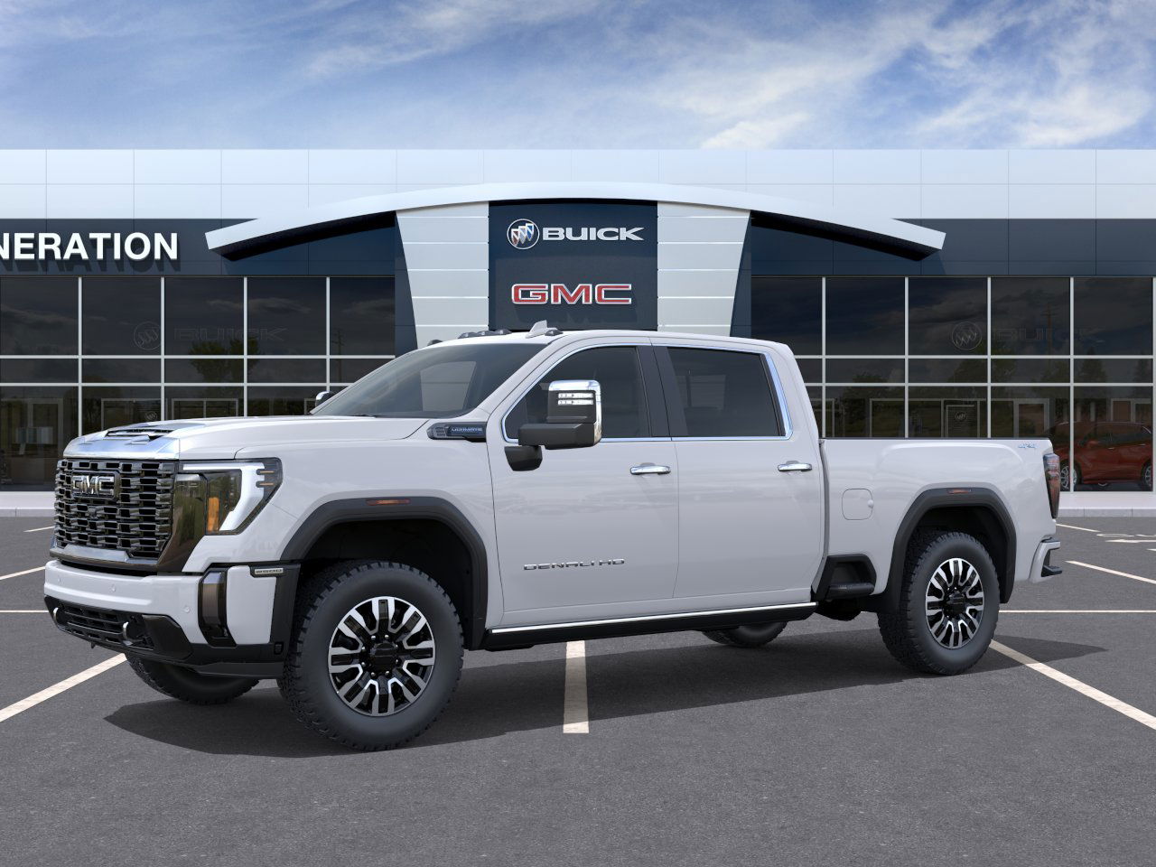 2026 Gmc Sierra 2500 HD Denali Ultimate photo 3
