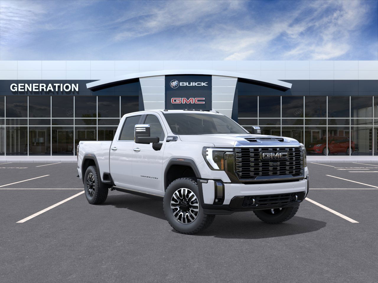 2026 Gmc Sierra 2500 HD Denali Ultimate photo 2