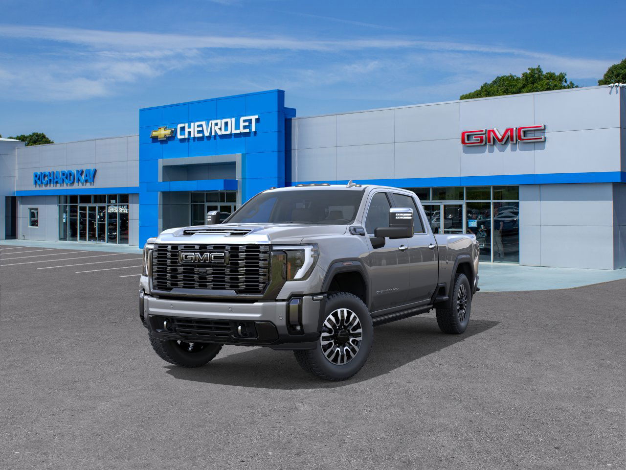 2026 Gmc Sierra 2500 HD Denali Ultimate photo 8