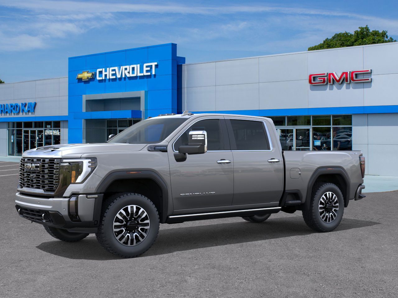 2026 Gmc Sierra 2500 HD Denali Ultimate photo 2