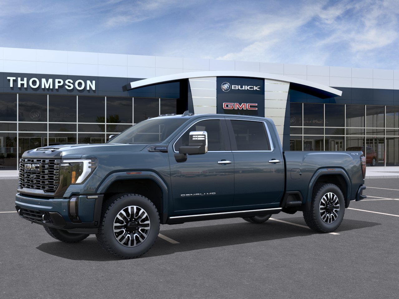 New 2026 Downpour Metallic GMC Denali Ultimate image 29