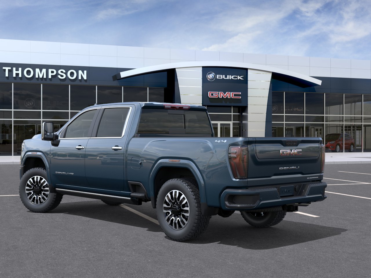 New 2026 Downpour Metallic GMC Denali Ultimate image 30