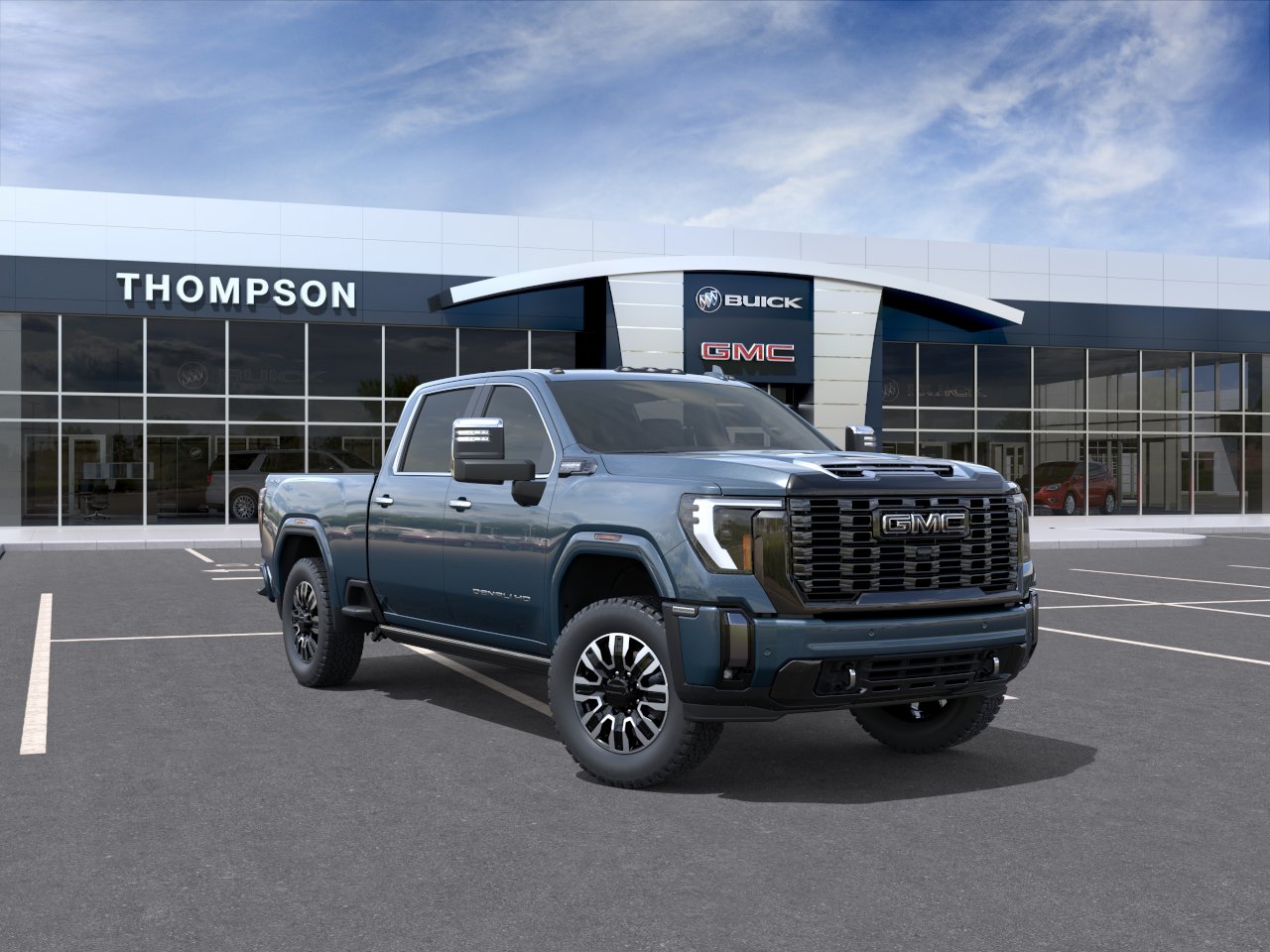 New 2026 Downpour Metallic GMC Denali Ultimate image 28