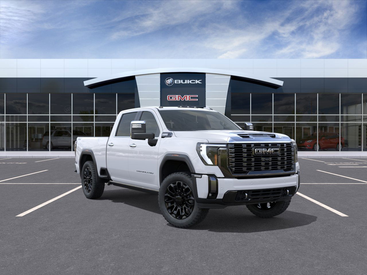 2026 GMC Sierra 2500HD Denali Ultimate's photo