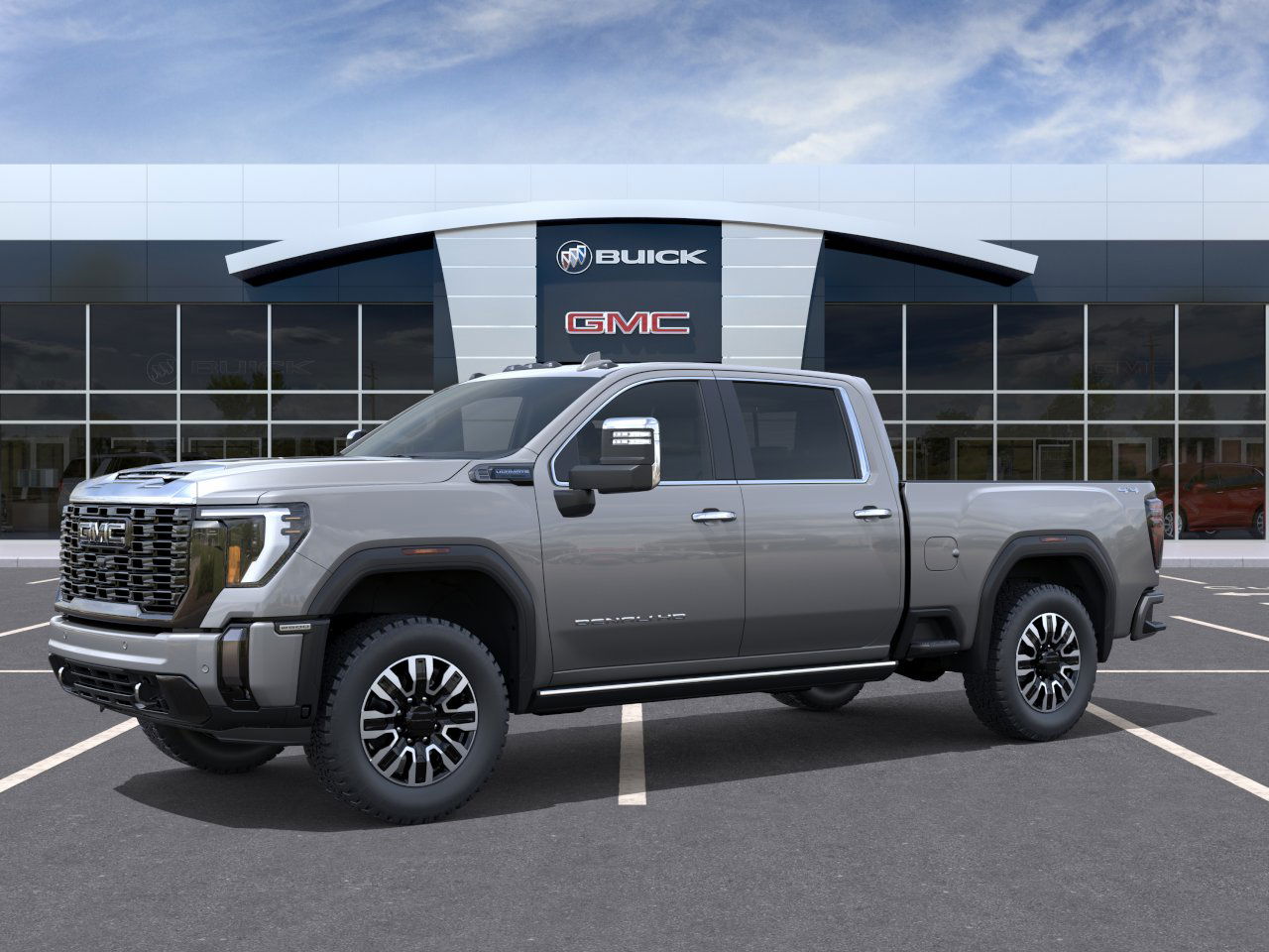 2026 Gmc Sierra 2500 HD Denali Ultimate photo 2