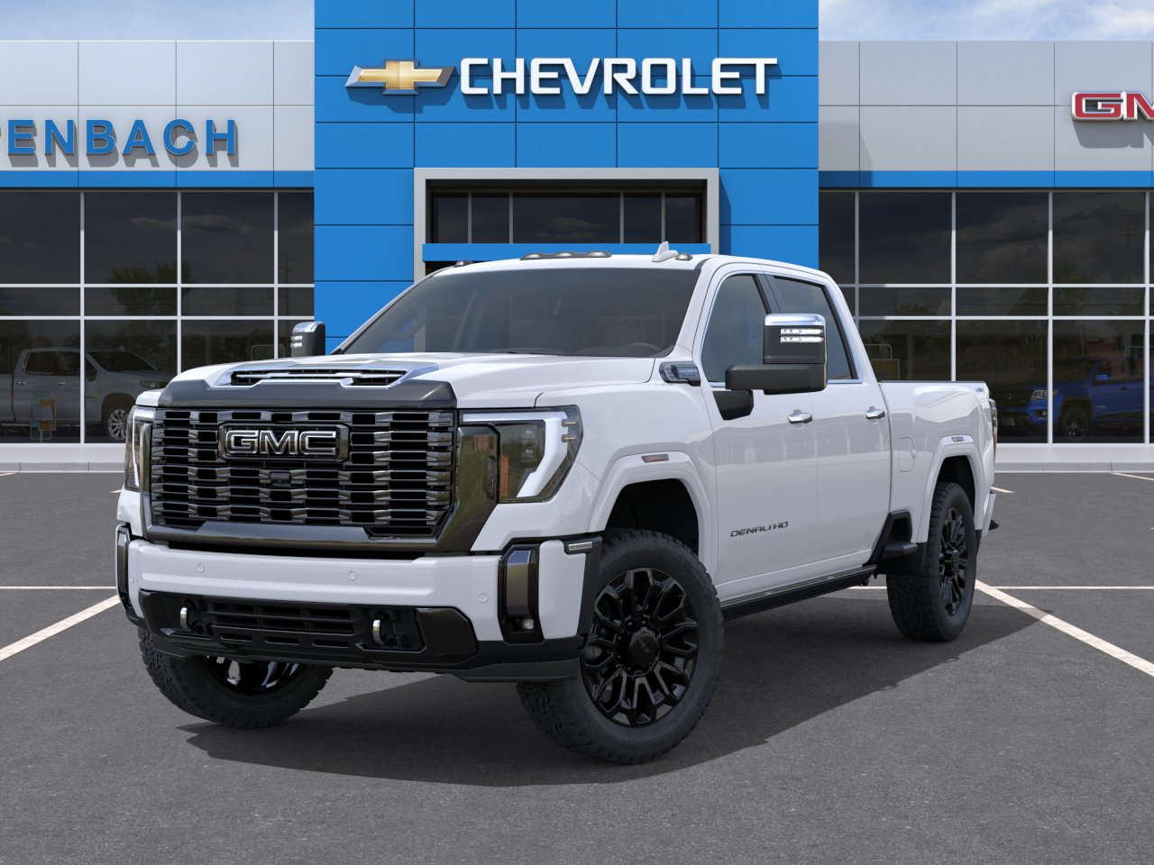 New 2026 Glacier White Tricoat GMC Denali Ultimate image 6