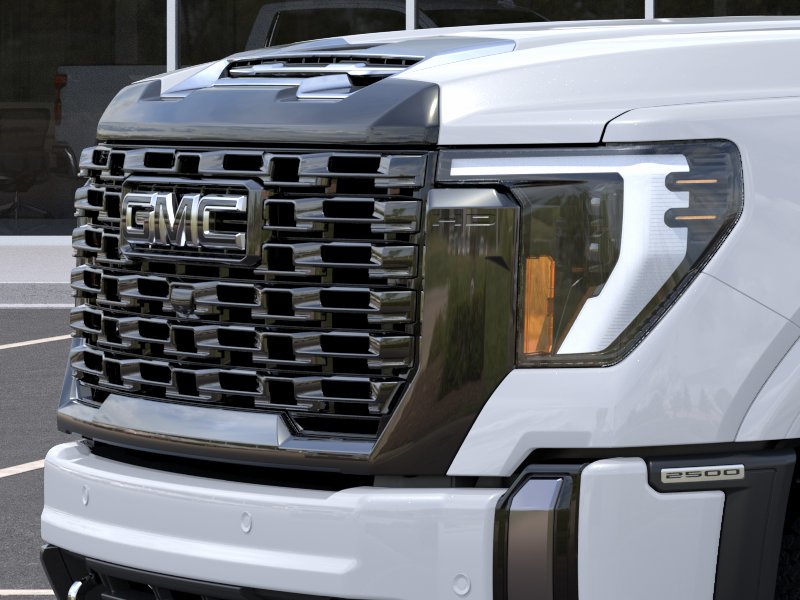 New 2026 Glacier White Tricoat GMC Denali Ultimate image 13