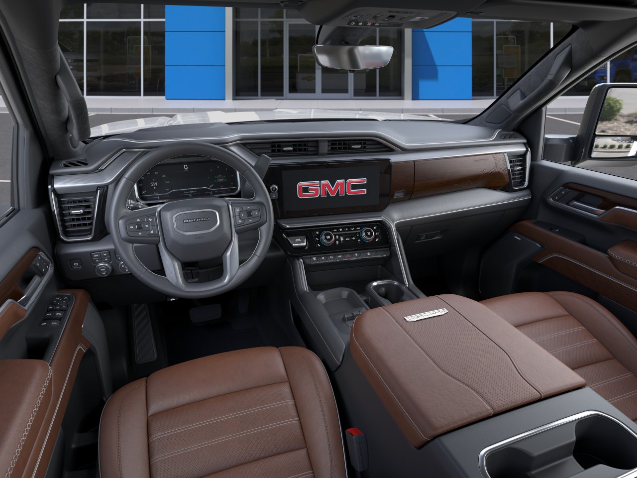 New 2026 Glacier White Tricoat GMC Denali Ultimate image 15