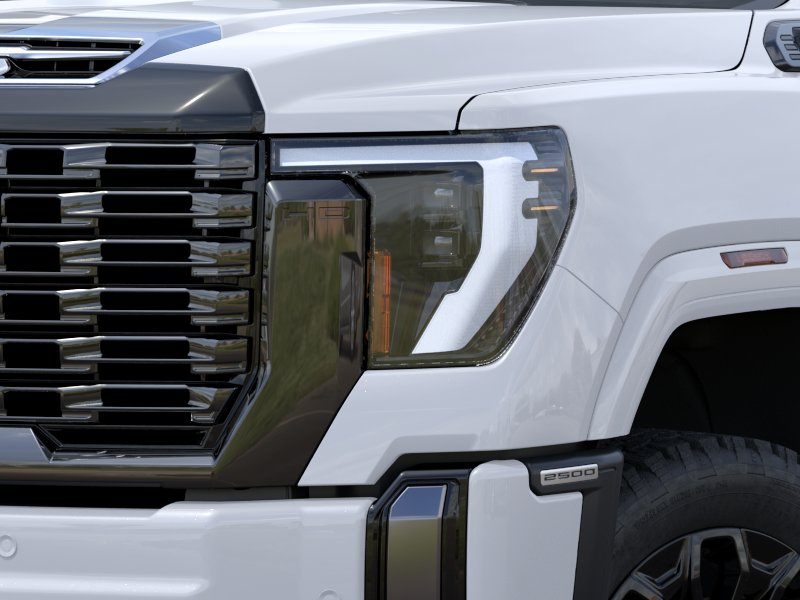 New 2026 Glacier White Tricoat GMC Denali Ultimate image 10