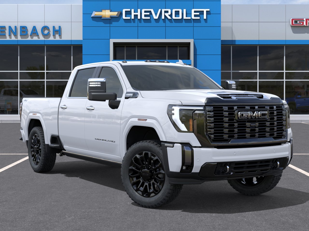 New 2026 Glacier White Tricoat GMC Denali Ultimate image 7