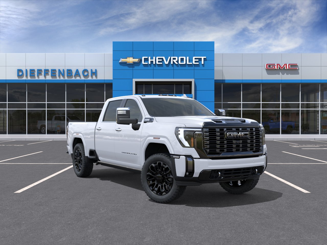 2026 GMC Sierra 2500 HD Denali Ultimate