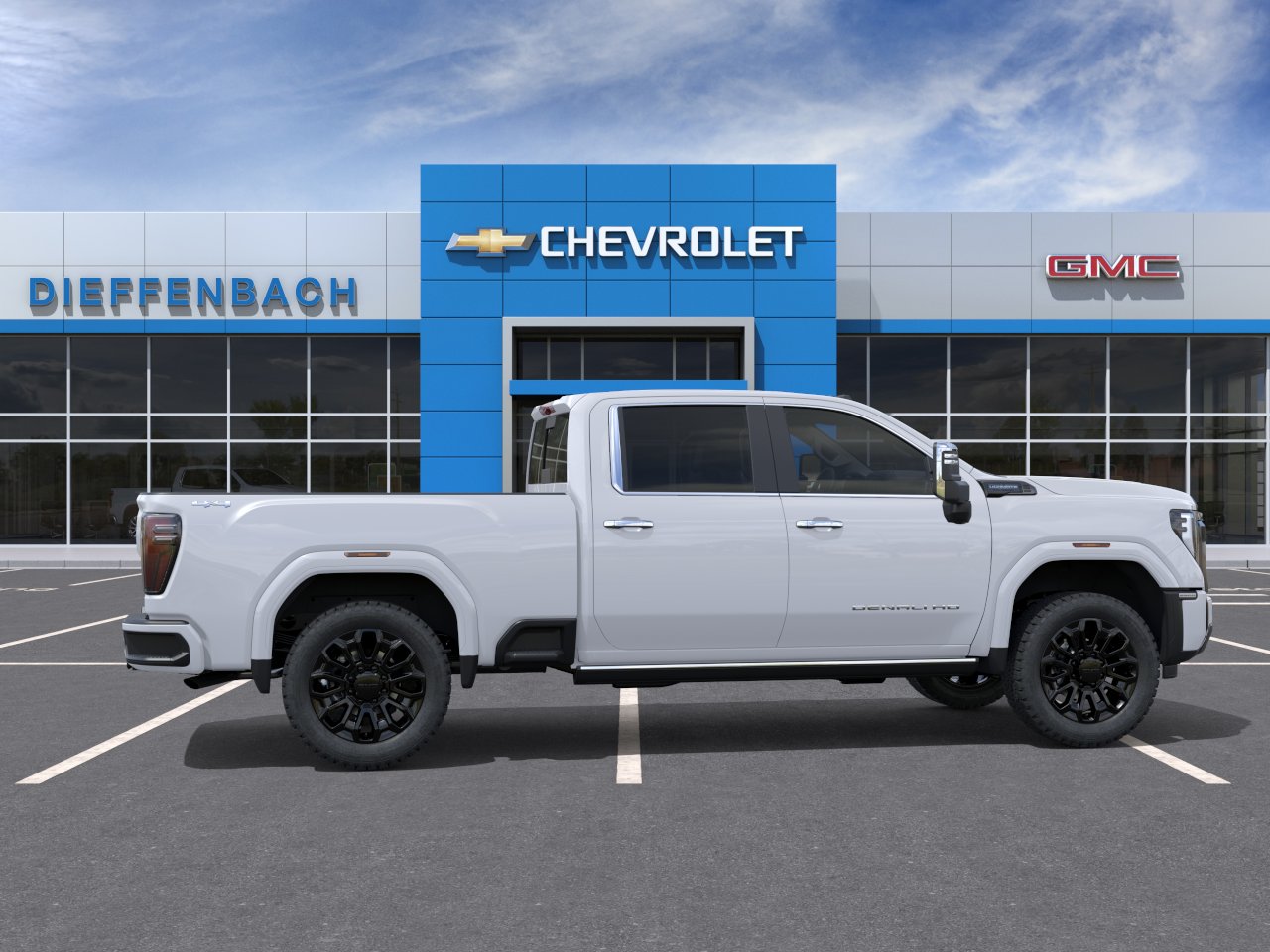 New 2026 Glacier White Tricoat GMC Denali Ultimate image 5