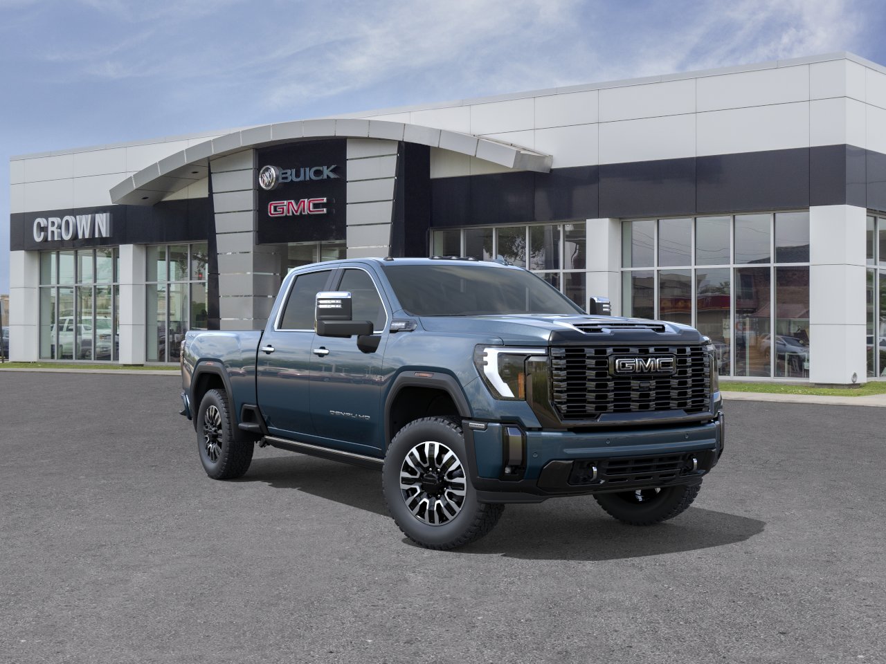 2026 GMC Sierra 2500 HD Denali Ultimate