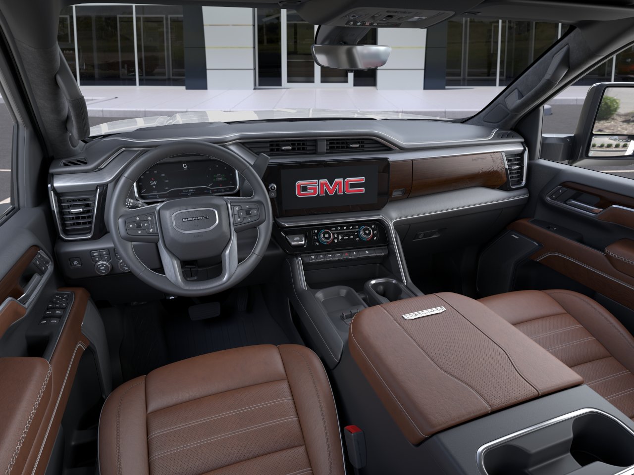New 2026 Glacier White Tricoat GMC Denali Ultimate image 15