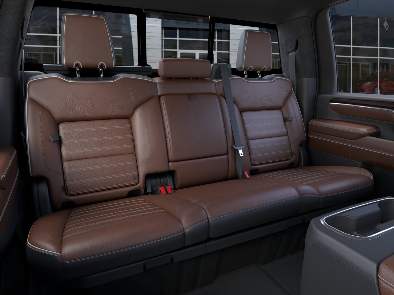 New 2026 Glacier White Tricoat GMC Denali Ultimate image 17