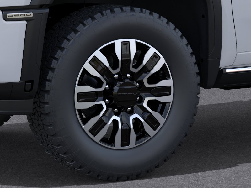 New 2026 Glacier White Tricoat GMC Denali Ultimate image 9