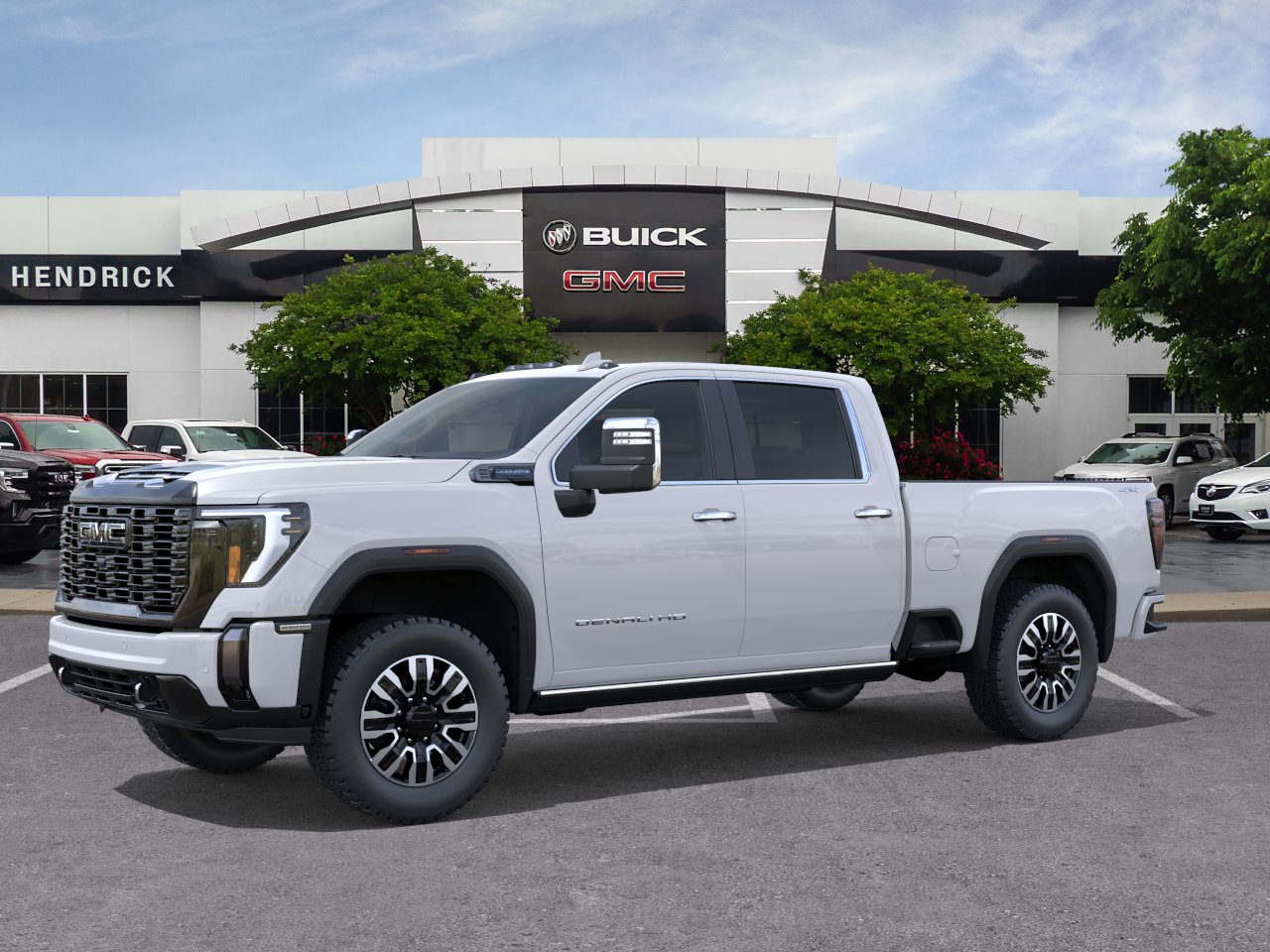 New 2026 Summit White GMC Denali Ultimate image 28
