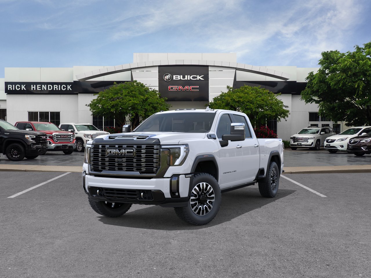 New 2026 Summit White GMC Denali Ultimate image 34
