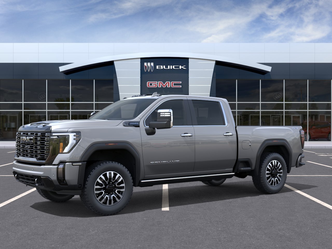 New 2026 Sterling Metallic GMC Denali Ultimate image 26
