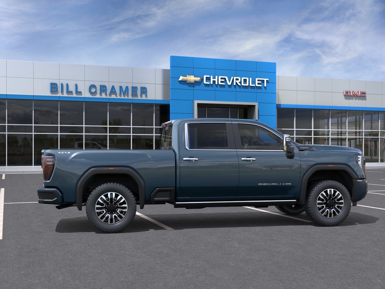 New 2026 Downpour Metallic GMC Denali Ultimate image 29