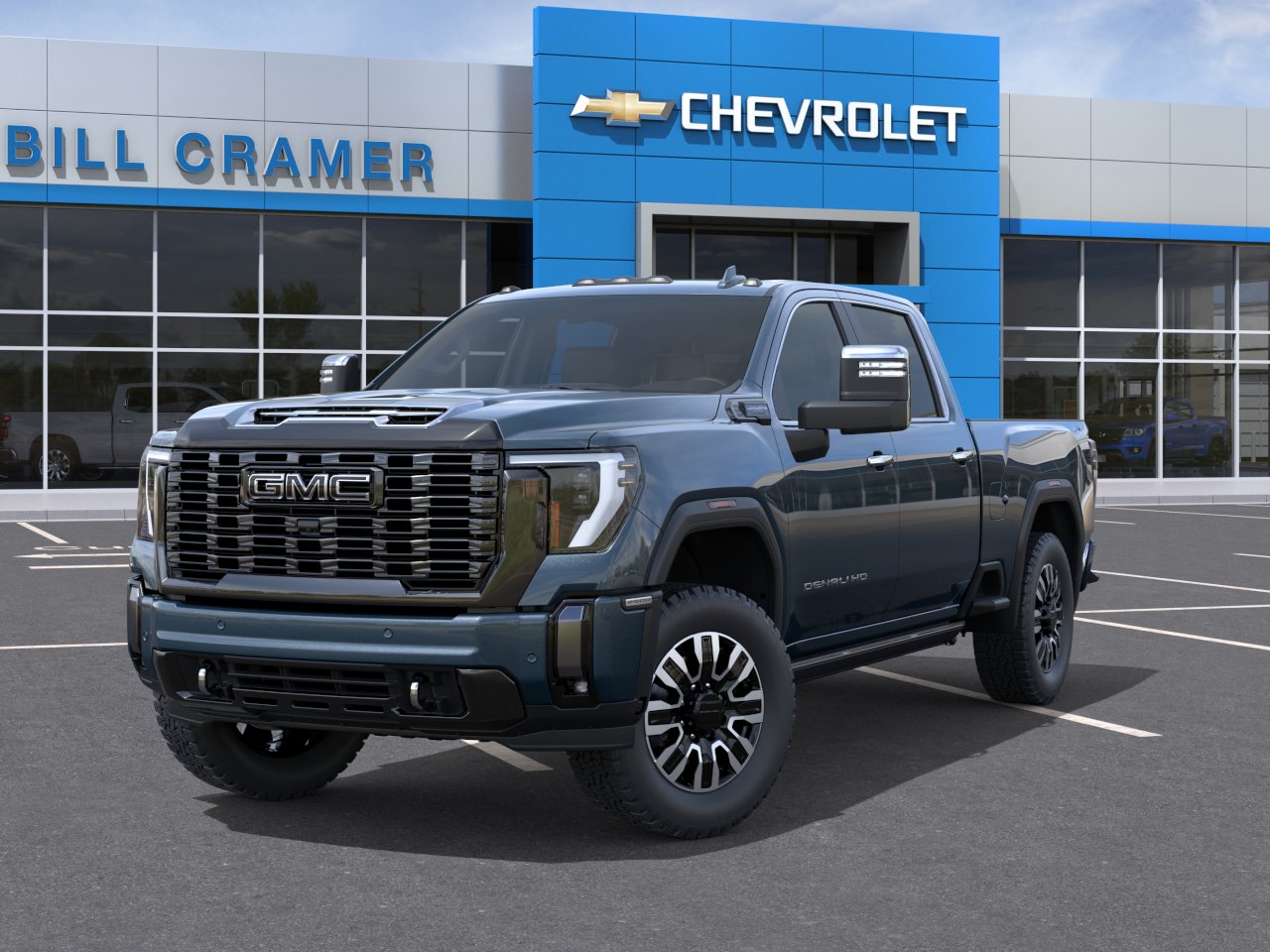 New 2026 Downpour Metallic GMC Denali Ultimate image 30