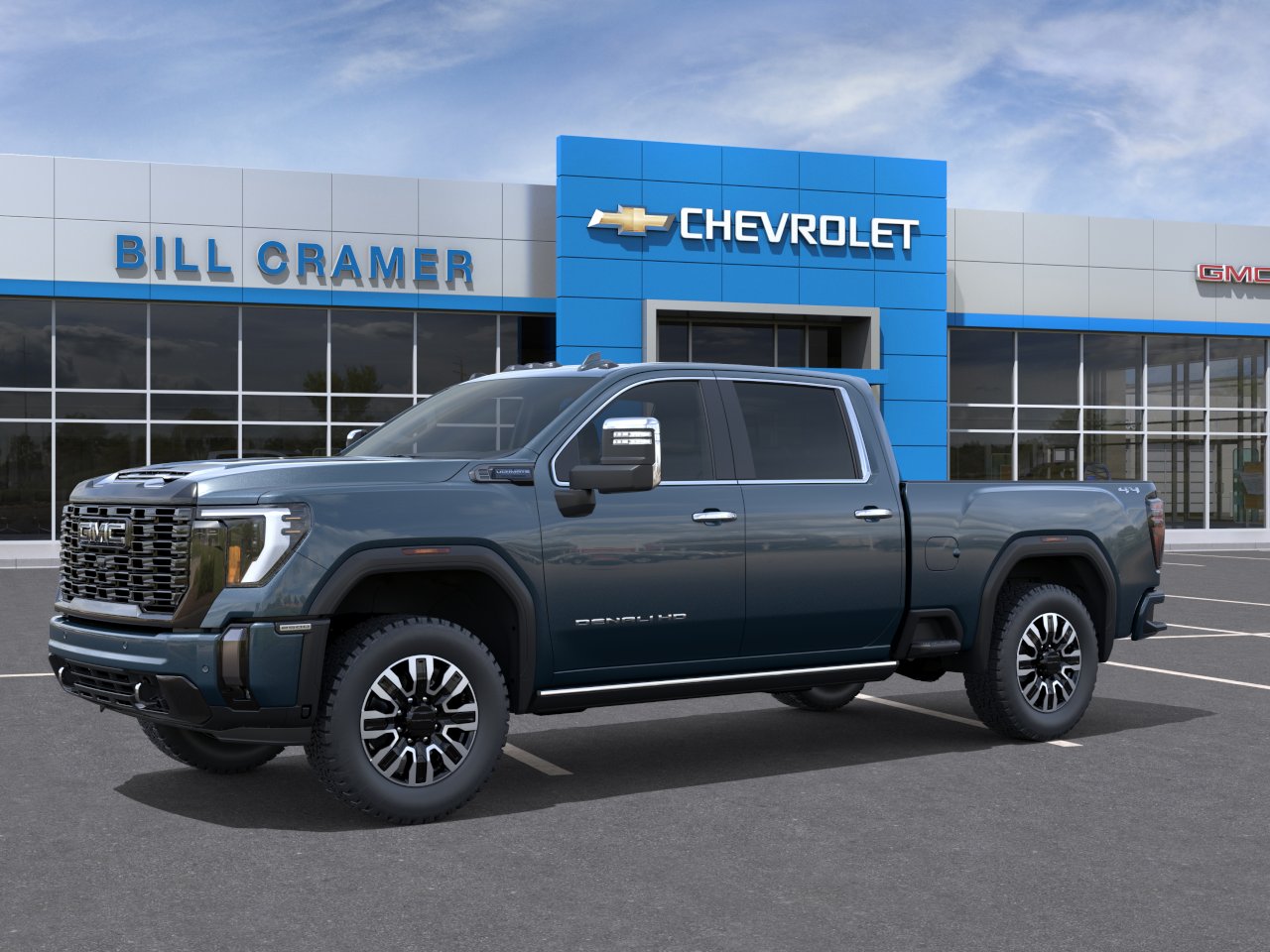 New 2026 Downpour Metallic GMC Denali Ultimate image 26