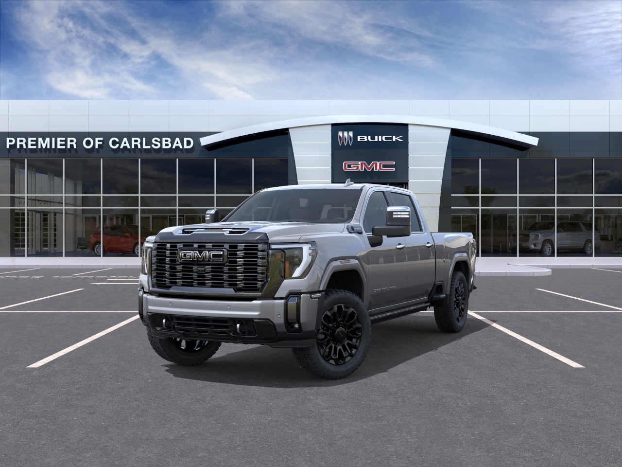 2026 GMC Sierra 2500HD Denali Ultimate - Photo 8