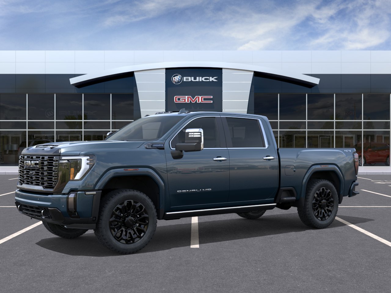 New 2026 Downpour Metallic GMC Denali Ultimate image 2