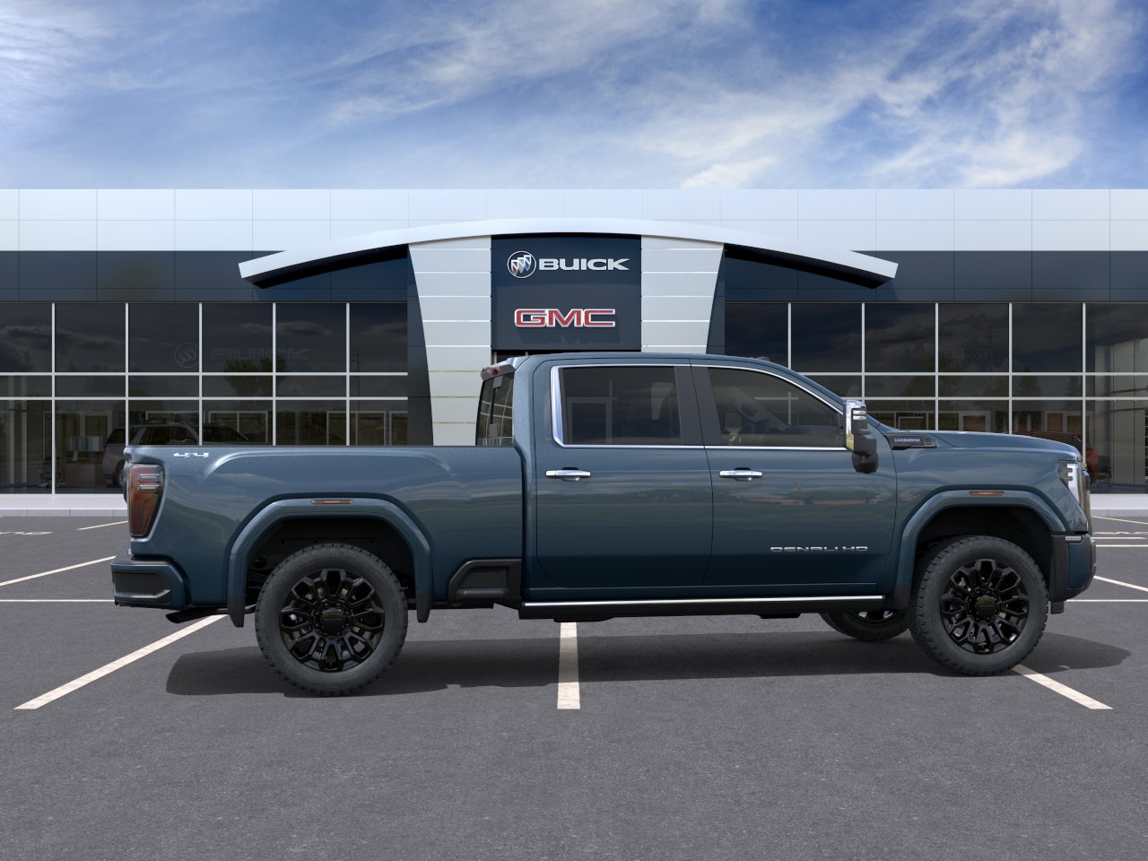 New 2026 Downpour Metallic GMC Denali Ultimate image 5