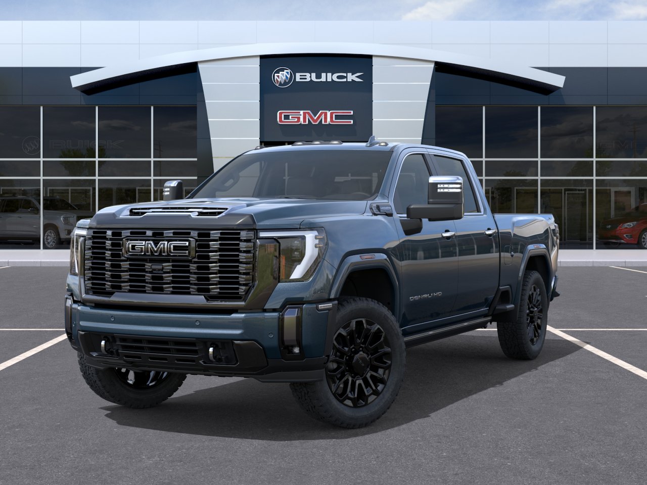 New 2026 Downpour Metallic GMC Denali Ultimate image 6