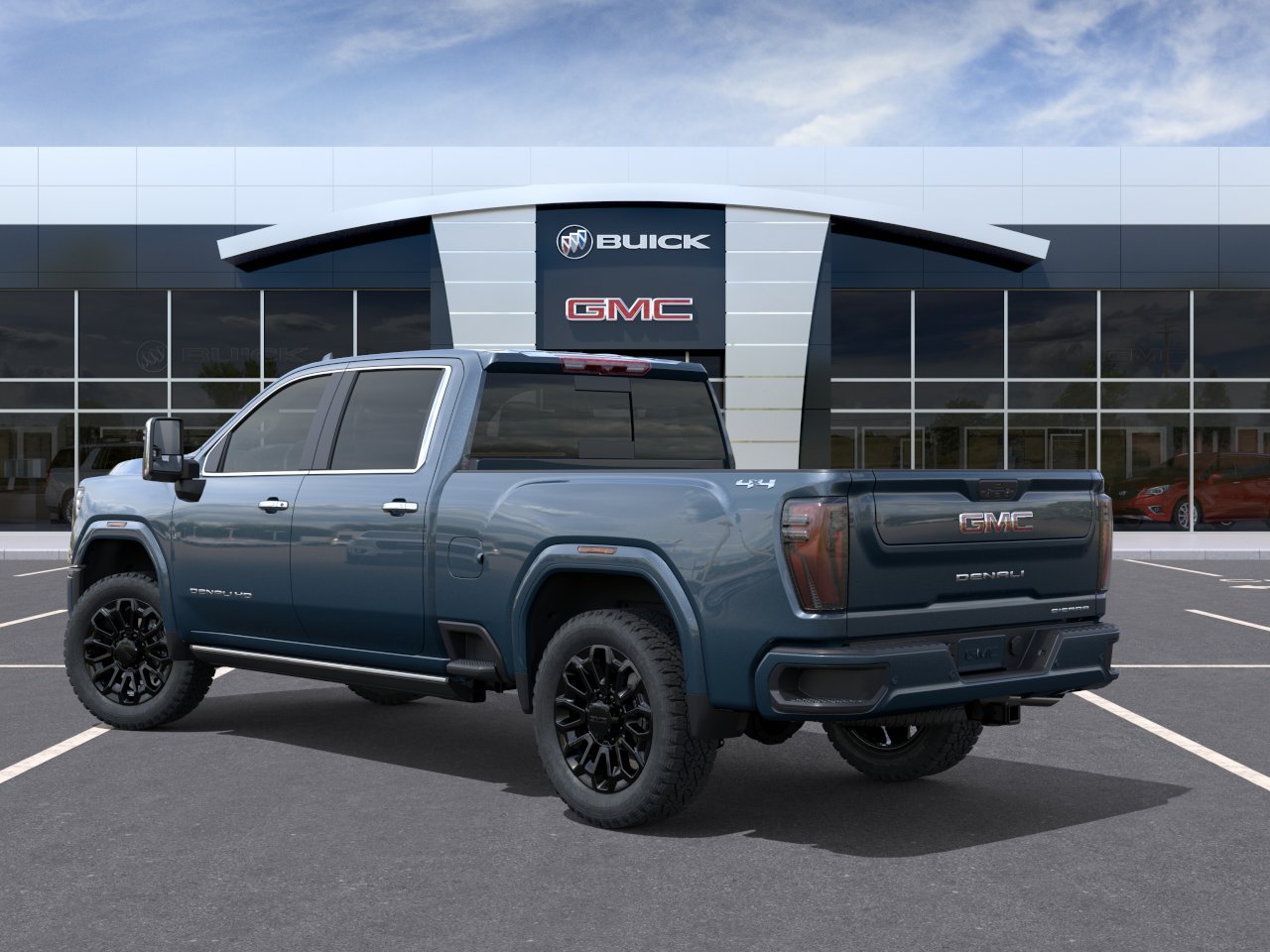 New 2026 Downpour Metallic GMC Denali Ultimate image 3
