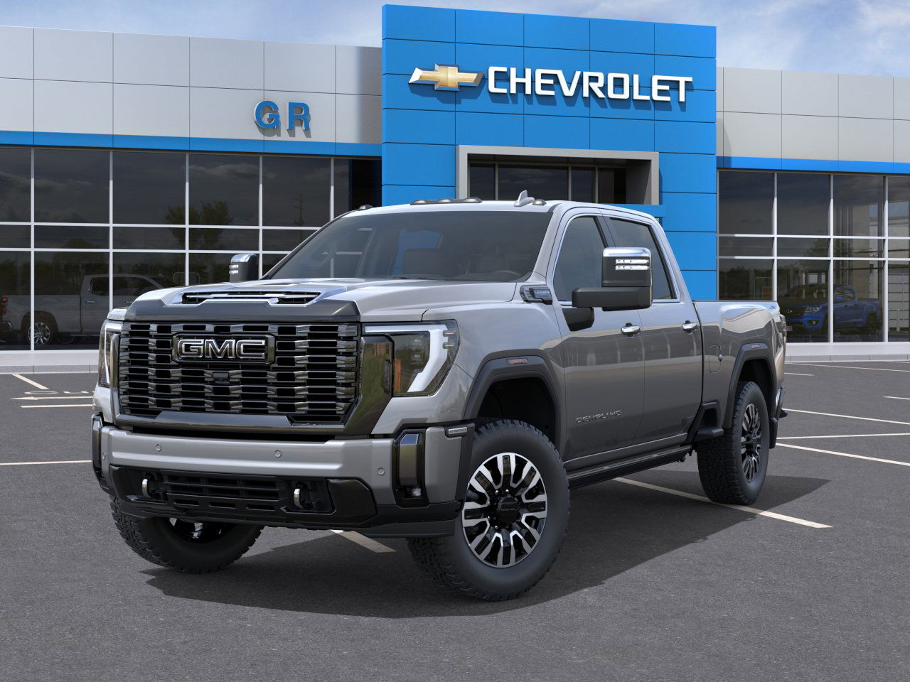2025 Gmc Sierra 2500 HD Denali Ultimate photo 6