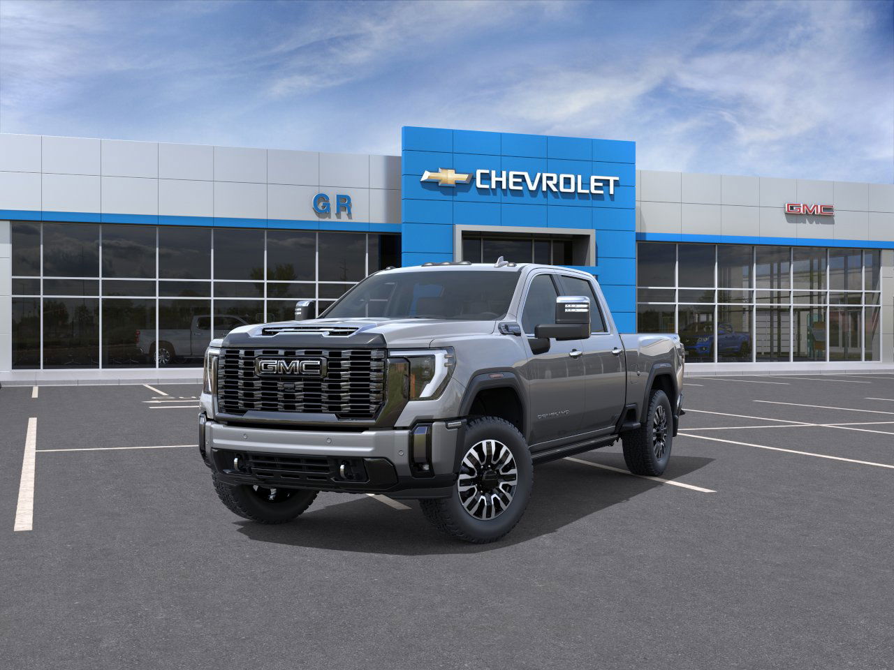 2025 Gmc Sierra 2500 HD Denali Ultimate photo 8