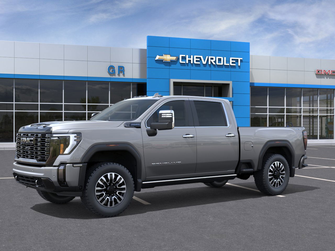 2025 Gmc Sierra 2500 HD Denali Ultimate photo 2