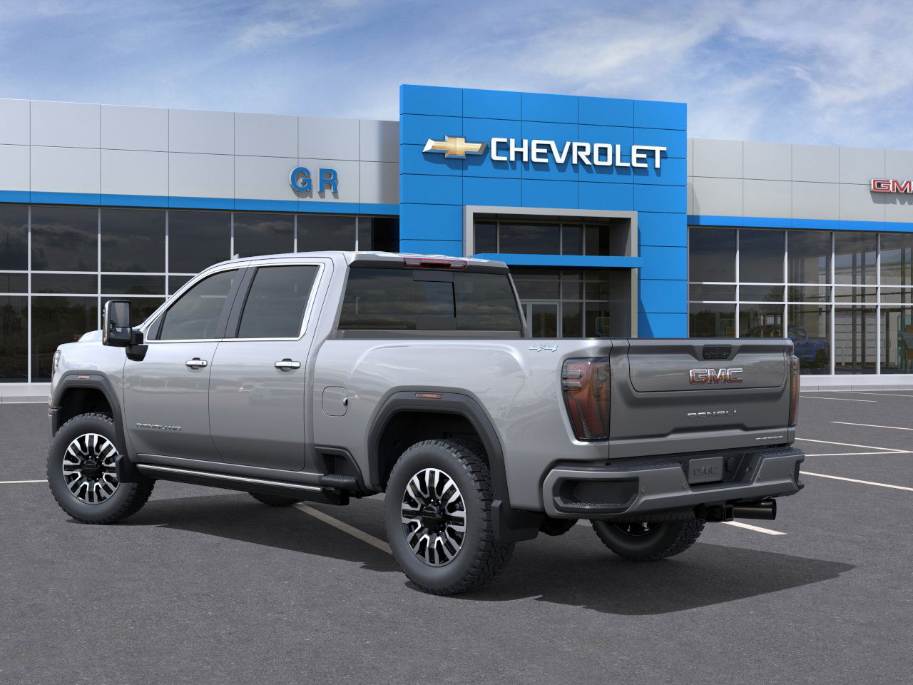 2025 Gmc Sierra 2500 HD Denali Ultimate photo 3