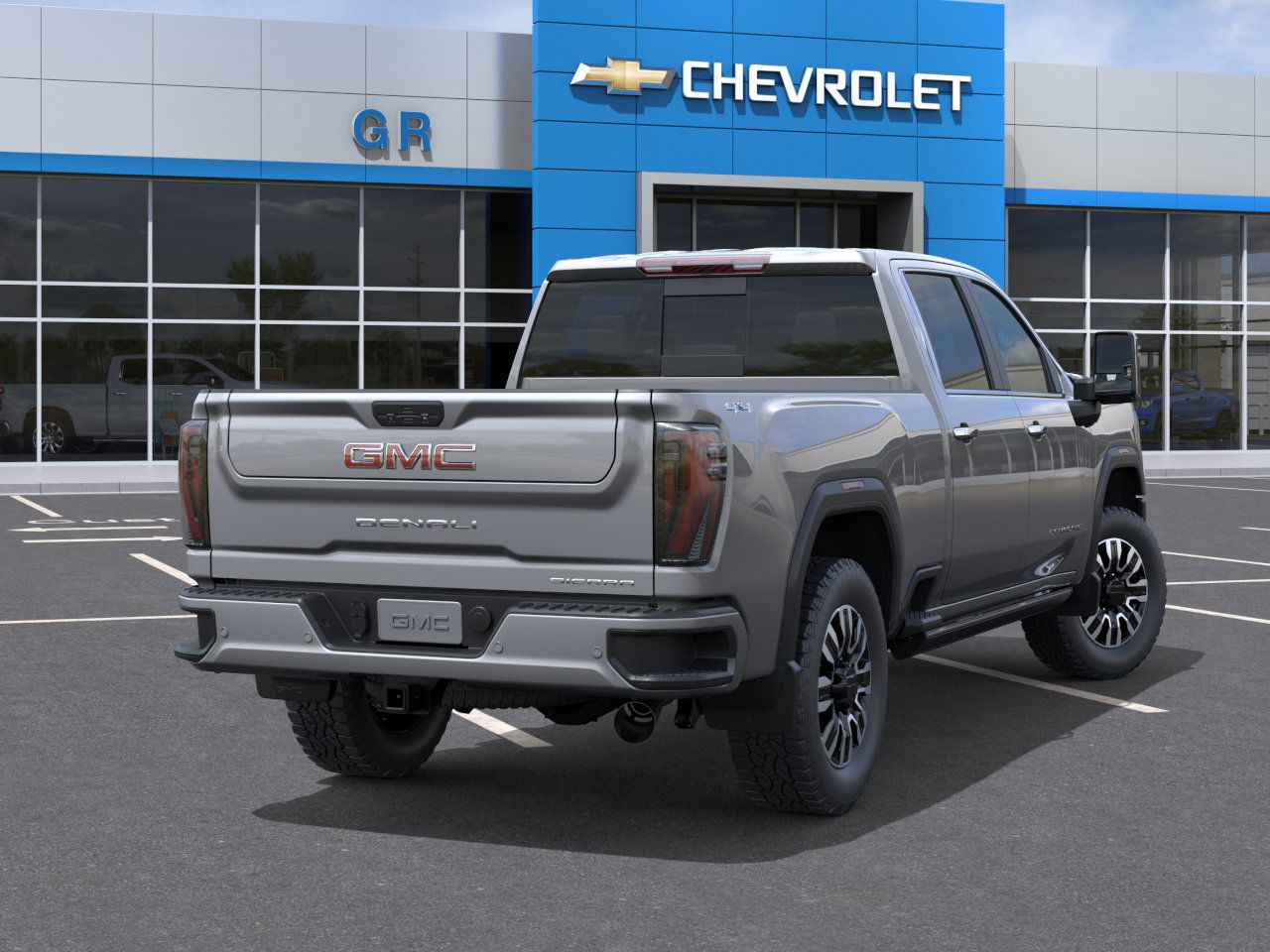 2025 Gmc Sierra 2500 HD Denali Ultimate photo 4
