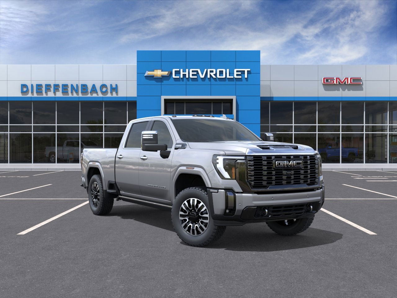 2026 GMC Sierra 2500HD Denali Ultimate's photo