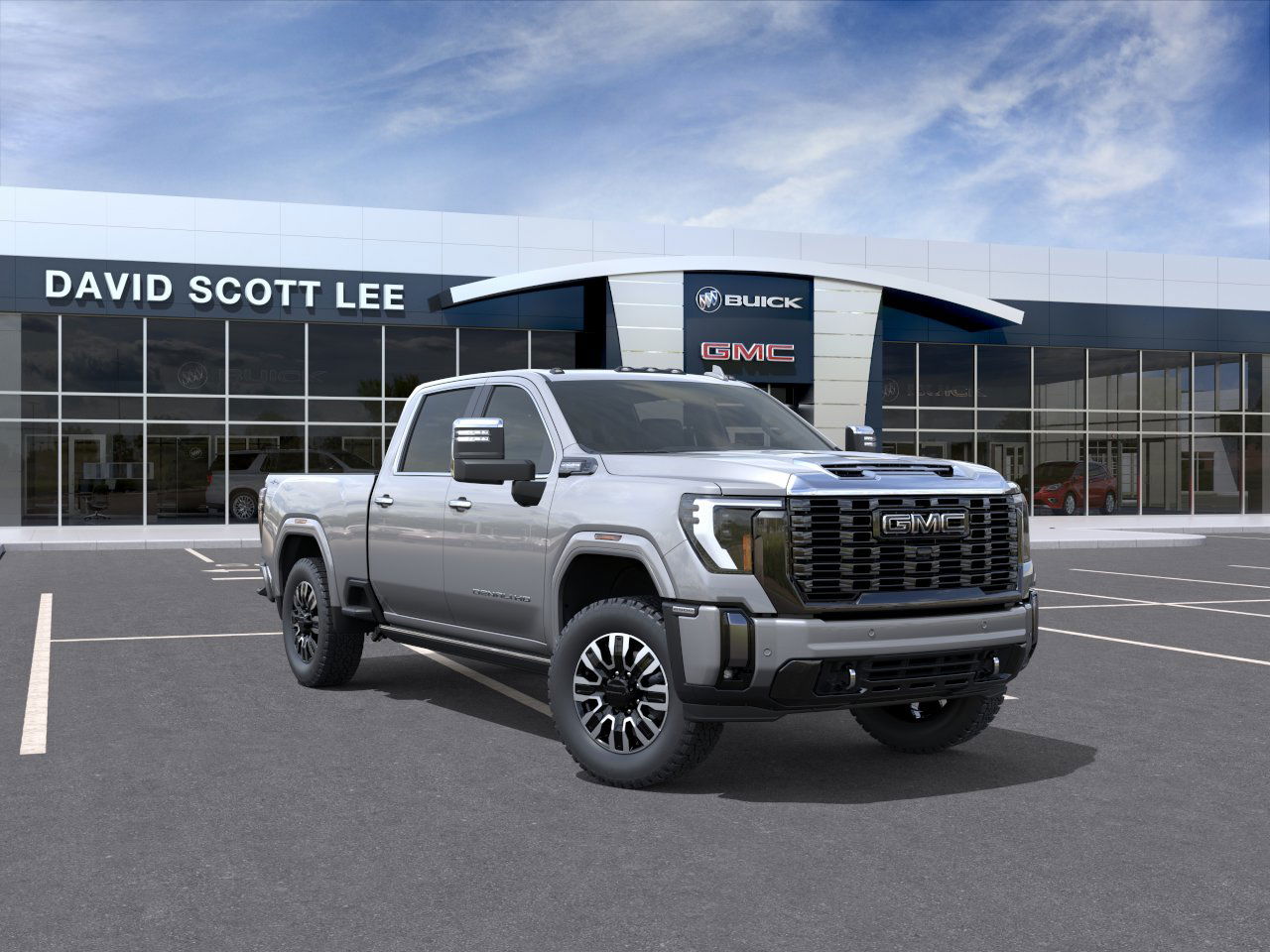 2026 GMC Sierra 2500HD Denali Ultimate's photo