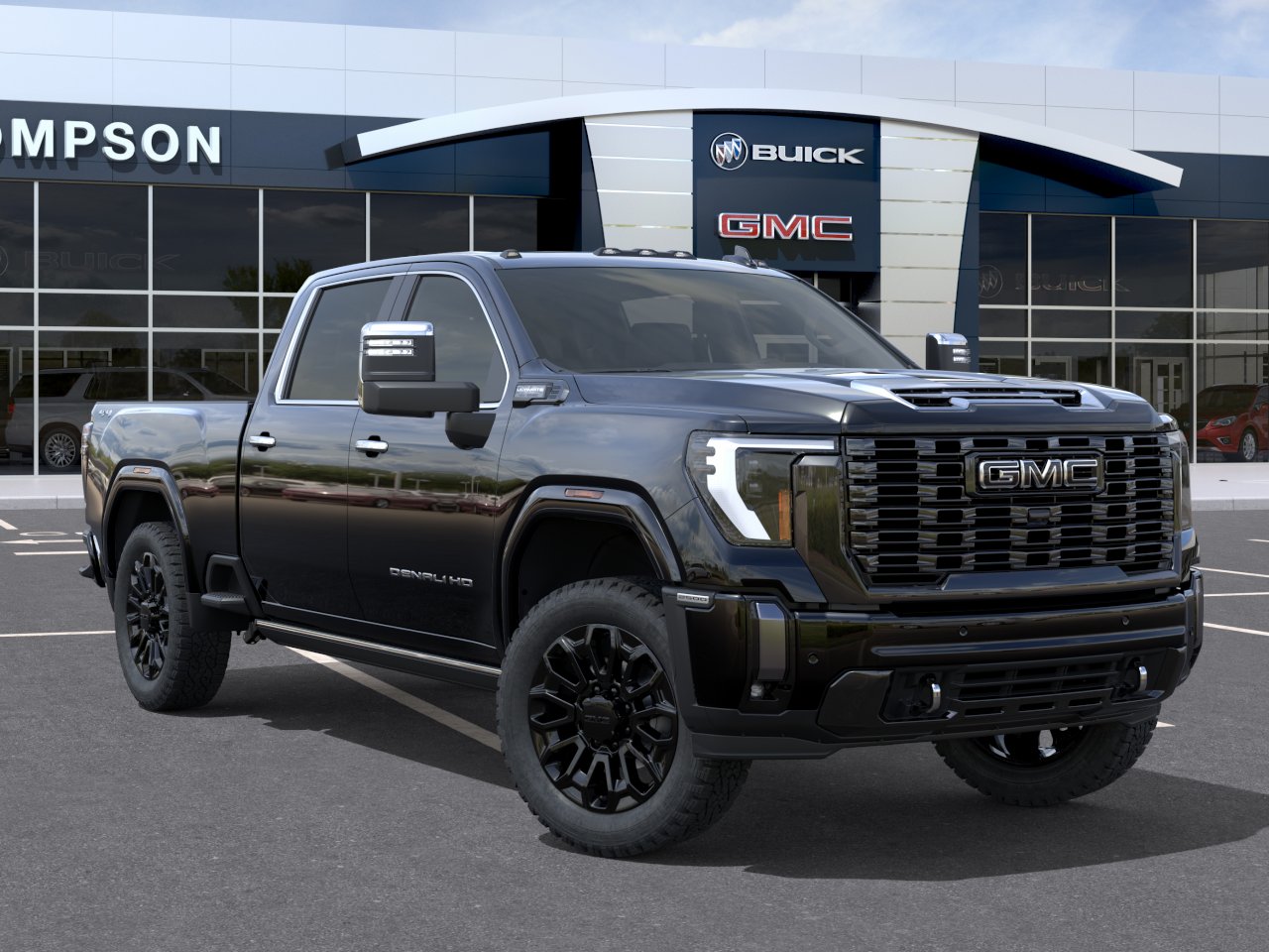 2026 GMC Sierra 2500HD Denali Ultimate - Photo 34
