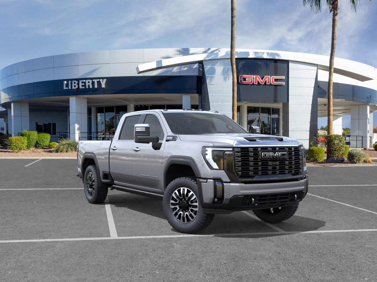 2026 GMC Sierra 2500HD Denali Ultimate's photo