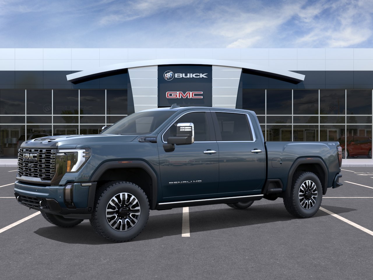New 2026 Downpour Metallic GMC Denali Ultimate image 25