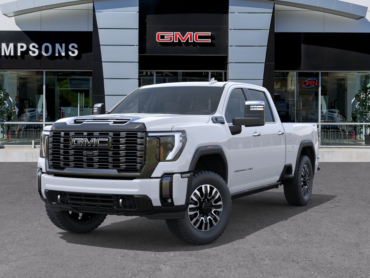 2026 GMC Sierra 2500HD Denali Ultimate - Photo 22