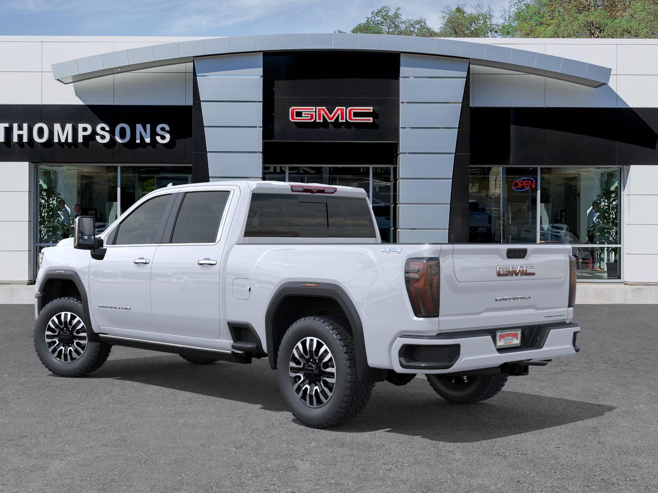 2026 GMC Sierra 2500HD Denali Ultimate - Photo 20