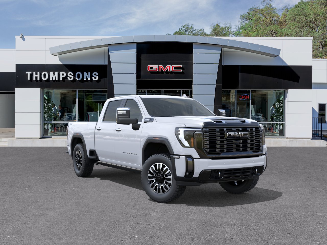 2026 GMC Sierra 2500HD Denali Ultimate - Photo 19