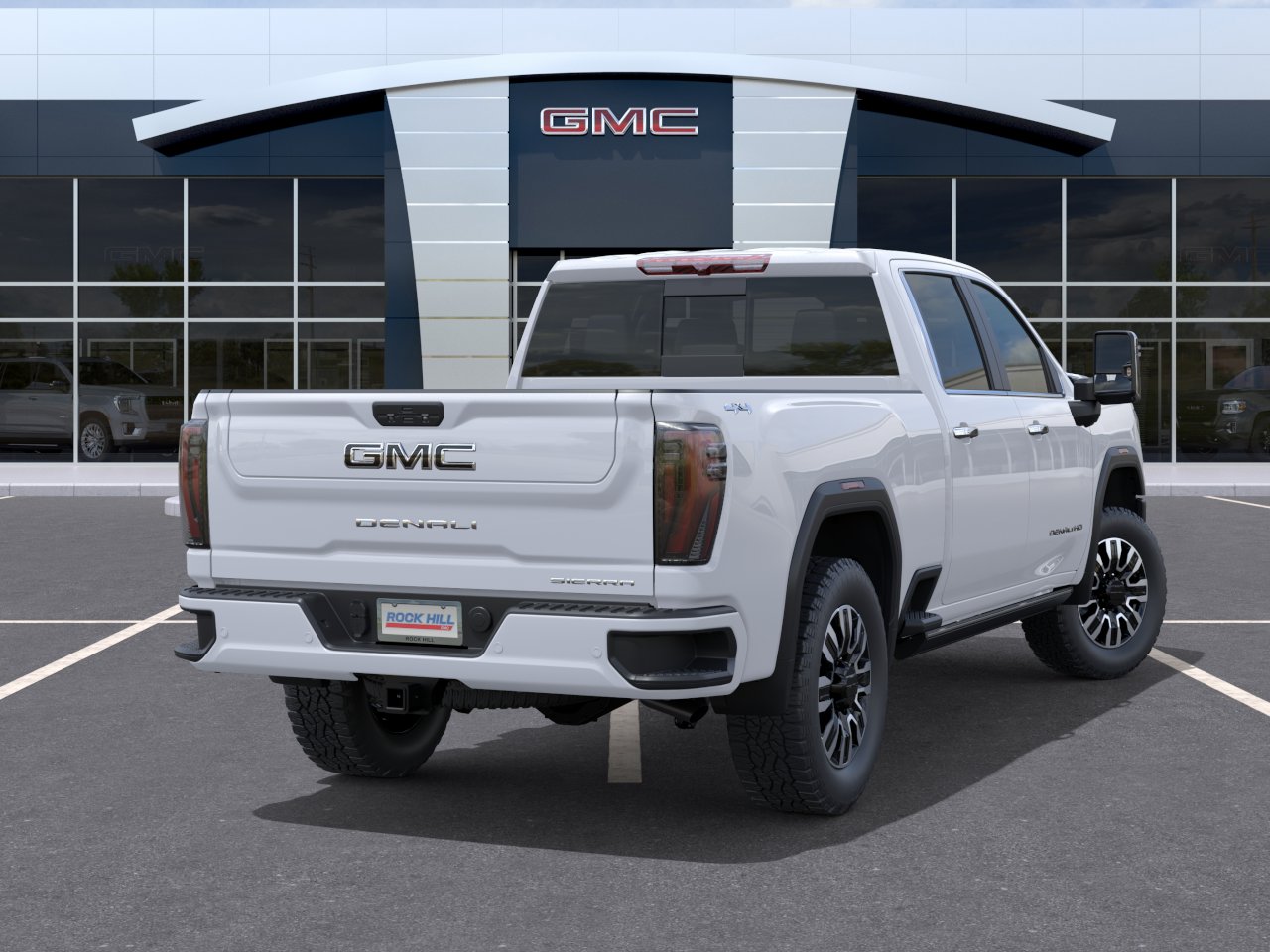 New 2026 Glacier White Tricoat GMC Denali Ultimate image 28