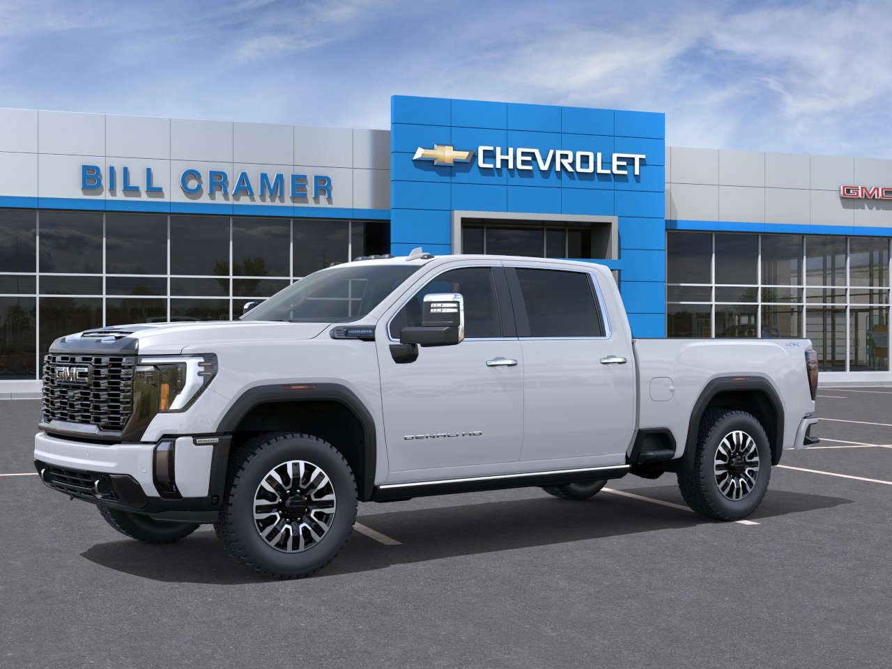 New 2026 Glacier White Tricoat GMC Denali Ultimate image 26
